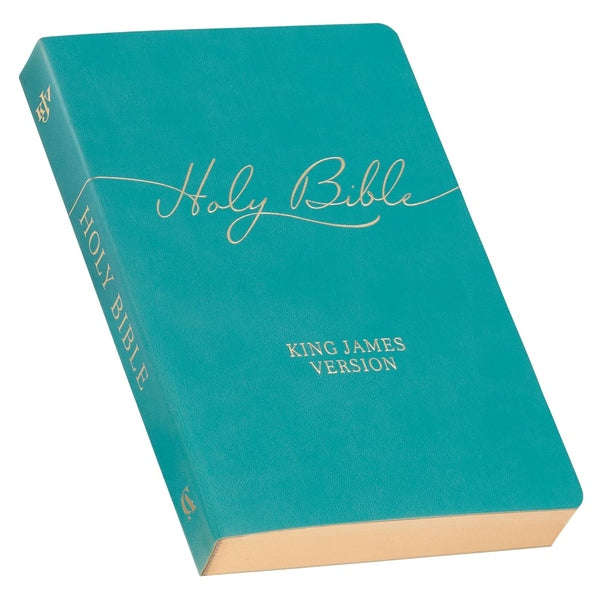 KJV Teal Bible (Gift Edition)