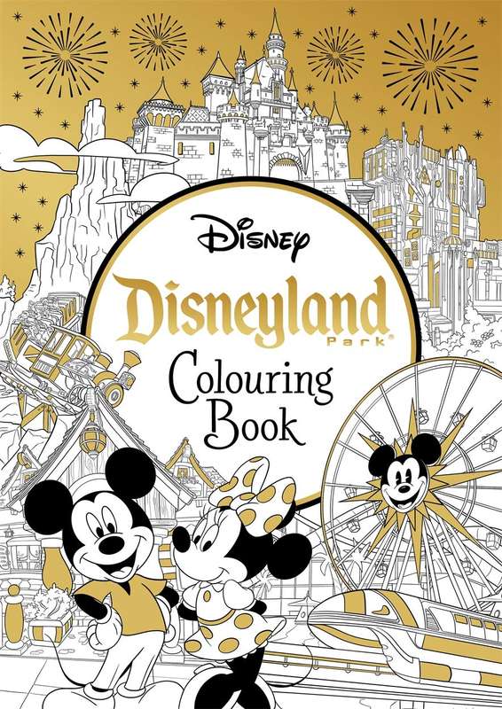 Disneyland Parks Colouring Book