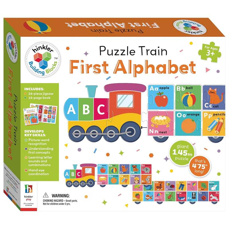 Puzzle Train: First Alphabet