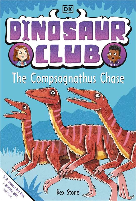 Dinosaur Club: Compsognathus Chase