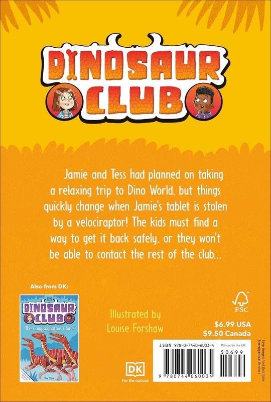 Dinosaur Club: Catching the Velociraptor