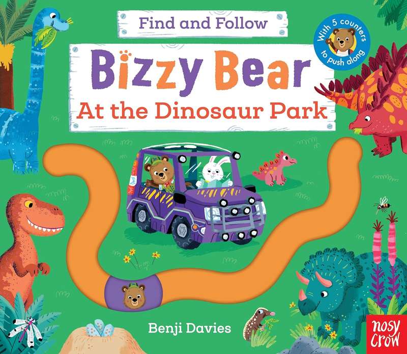Bizzy Bear: At the Dinosaur Park