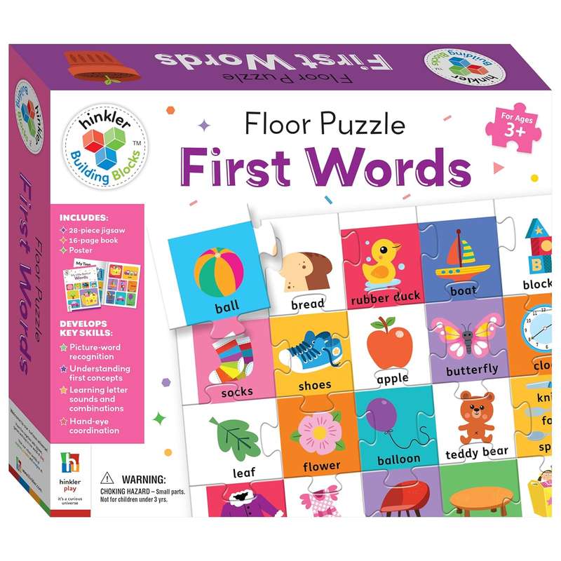 Floor Puzzle: First Words
