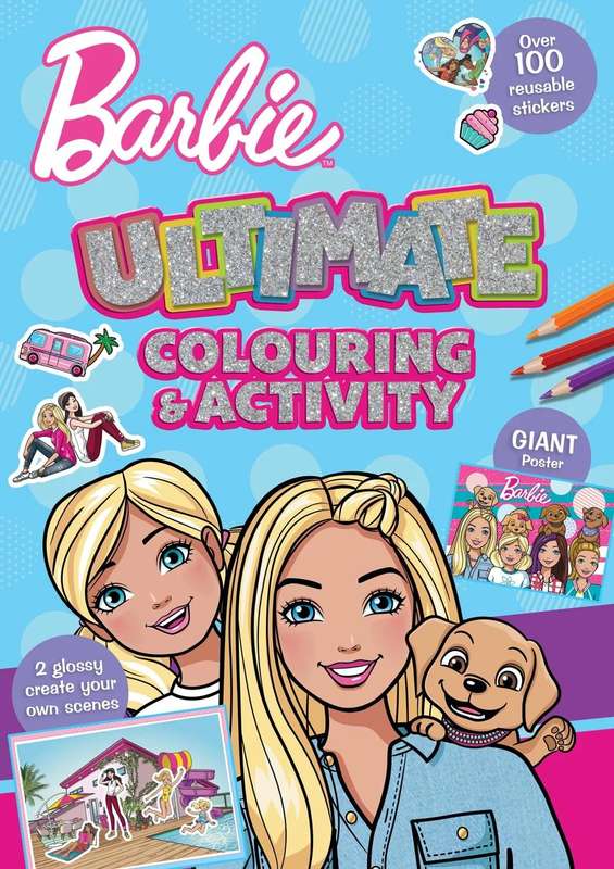 Barbie Ultimate Colouring & Activity Book