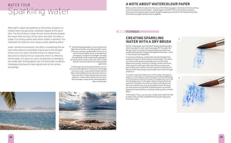 The Easy Guide to Painting Water in Watercolour