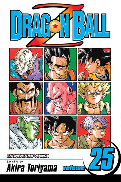 Dragon Ball Z: Volume 25