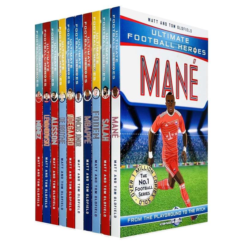 Ultimate Football Heroes:  Series 2 Collection