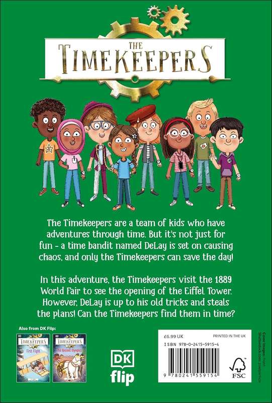 The Timekeepers: Eiffel Tower Emergency