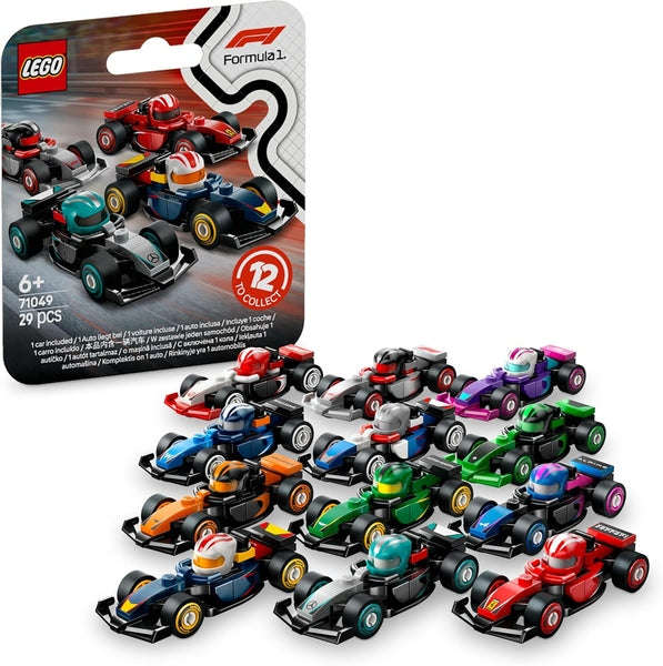LEGO F1 Collectible Race Cars Toys