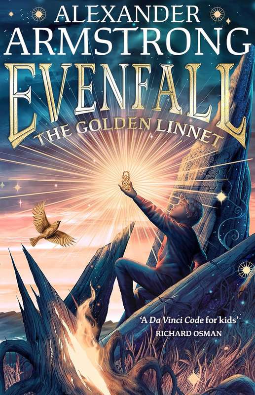 Evenfall: The Golden Linnet (Signed Copy)