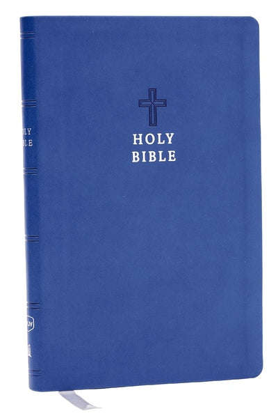 NKJV Value Ultra Thinline Blue Bible