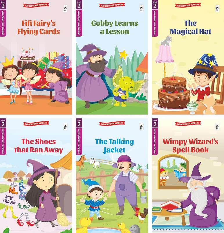 The Emerging Reader Set Of Magic Stories