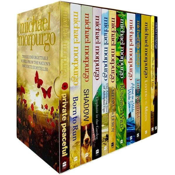 Michael Morpurgo 12 Book Collection