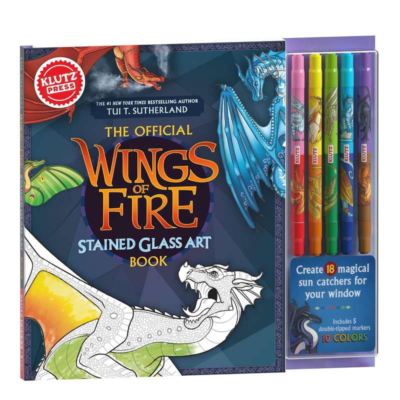 Wings of Fire Stained Glass Art