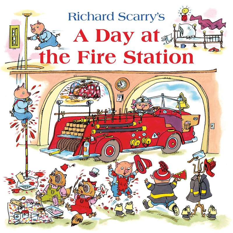 Day At The Fire Station