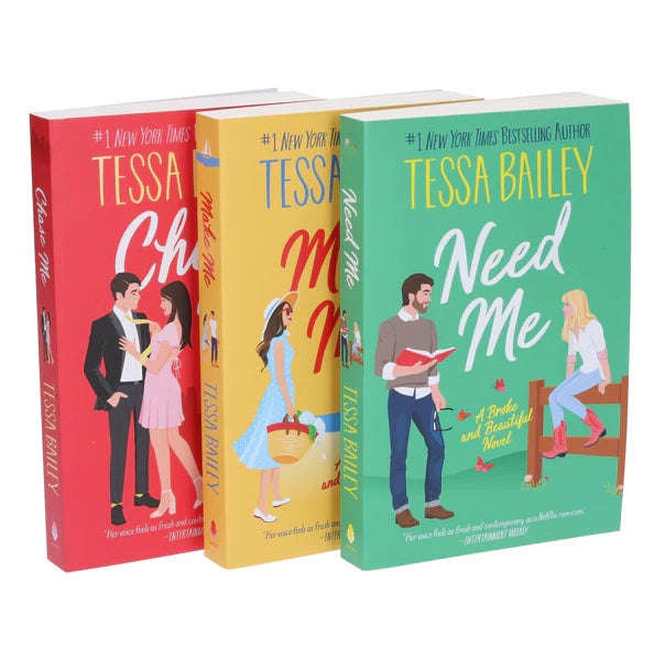 Broke and Beautiful Book Pack