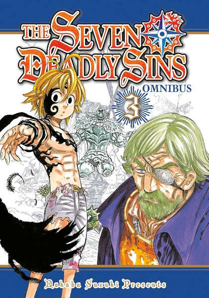 The Seven Deadly Sins Omnibus 3: Volume7-9