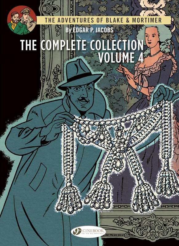 Blake & Mortimer: The Complete Collection Volume 4