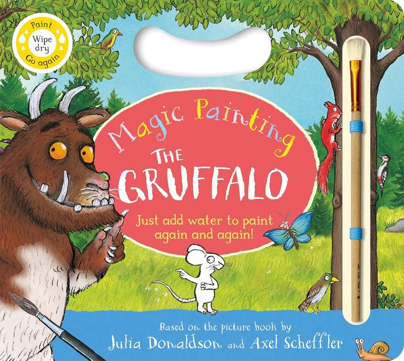 The Gruffalo Magic Painting Book