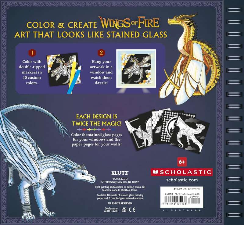 Wings of Fire Stained Glass Art