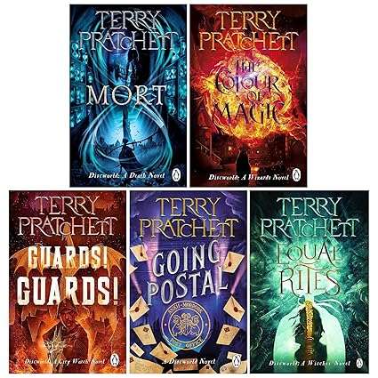 Terry Pratchett Discworld Box Set