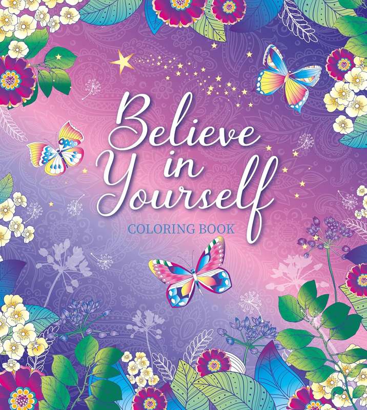 Believe in Youself Colouring Book