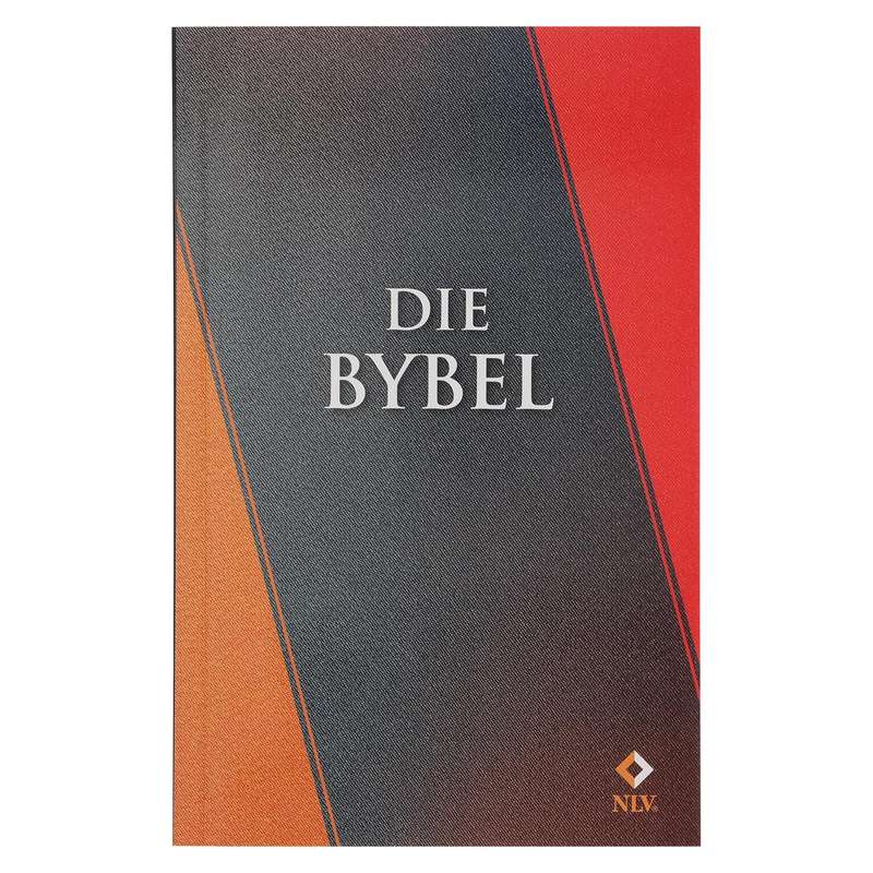 NLV Denim en Oranje Uitreikbybel