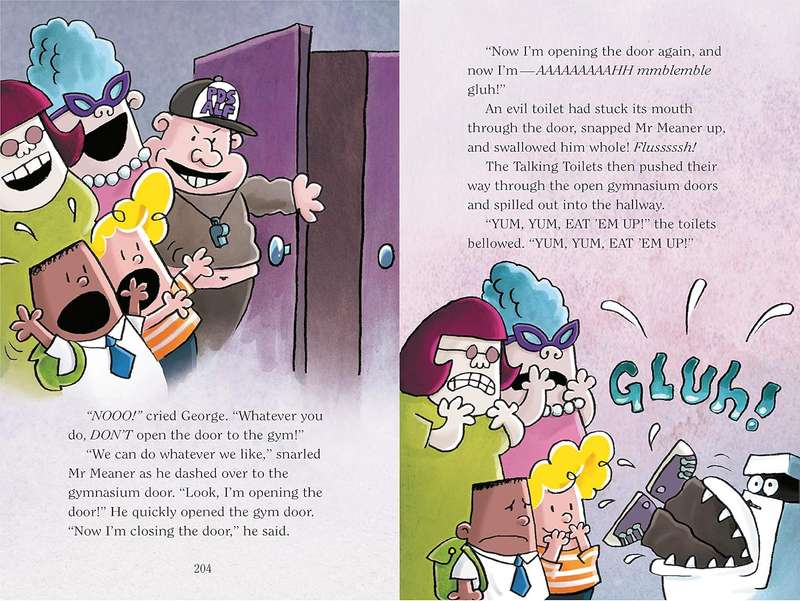Captain Underpants: Two Pant-tastic Novels in One