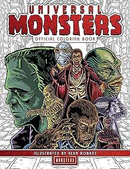 Universal Monsters: Official Coloring Book