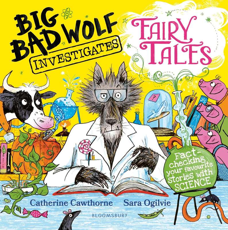 Big Bad Wolf Investigates: Fairy Tales