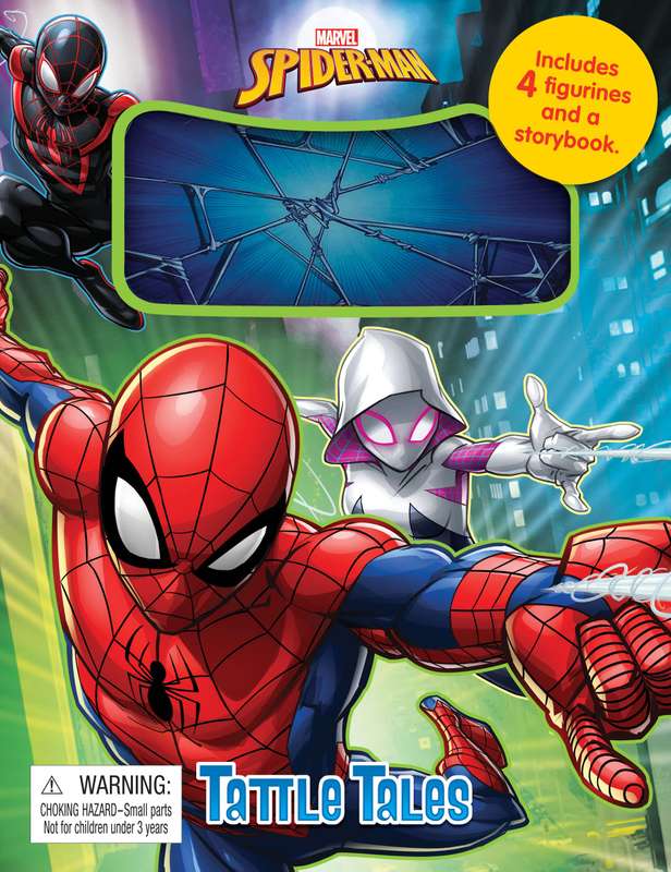 Marvel Spider-Man Tattle Tales Box Set