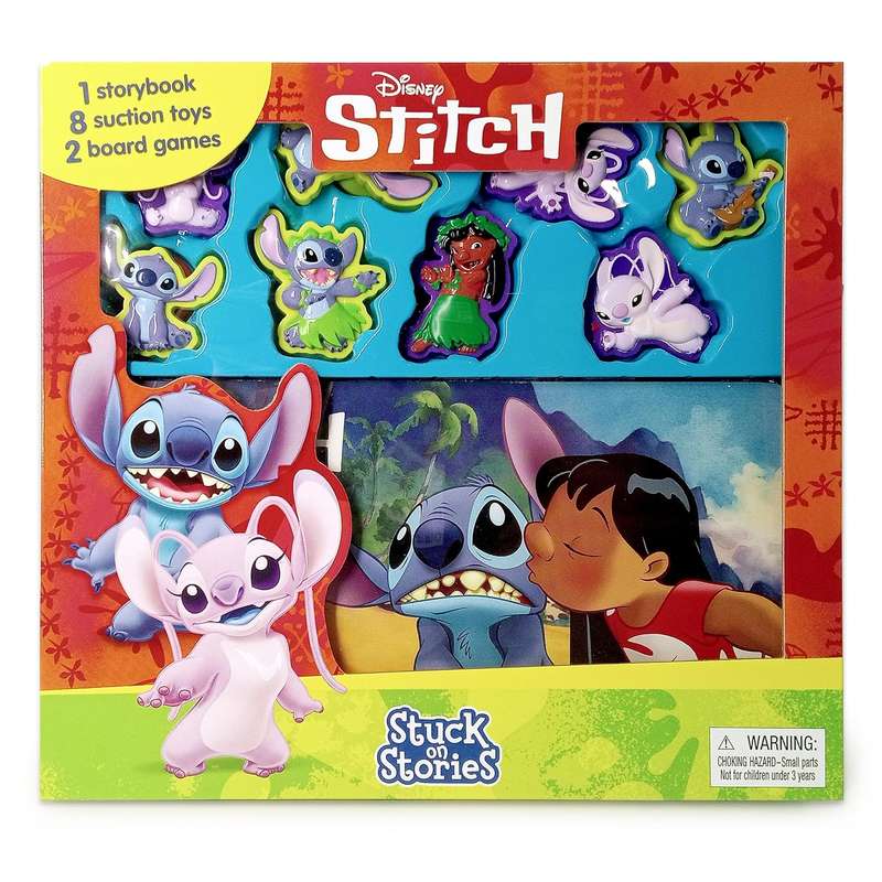 Disney Stitch Stuck on Stories