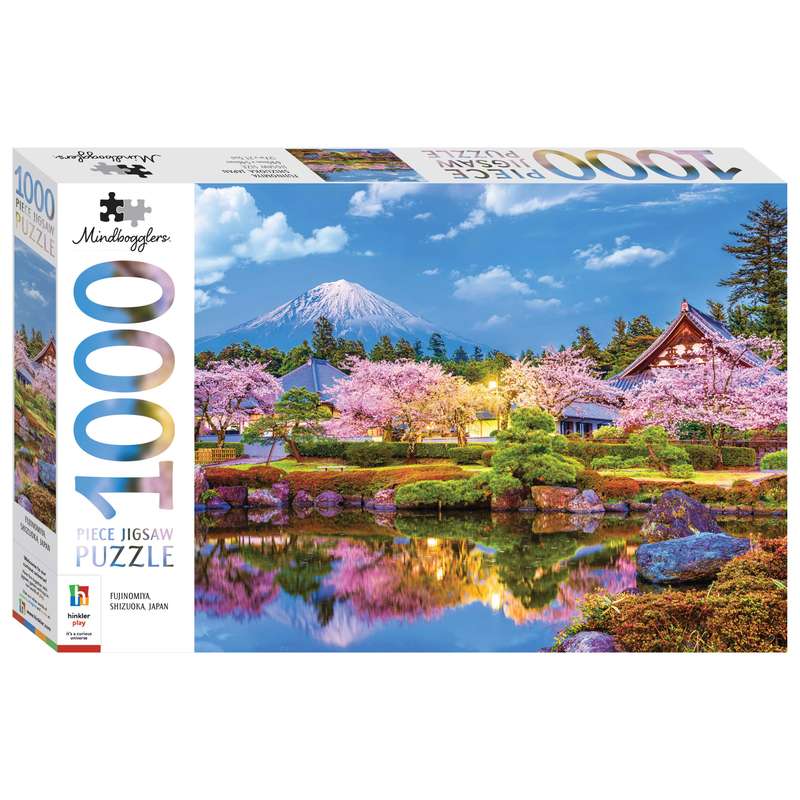 Fujinomiya Shizuoka 1000 Puzzle Piece