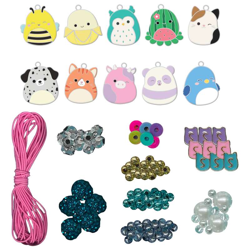 Squishmallows: Bracelet Making Kit