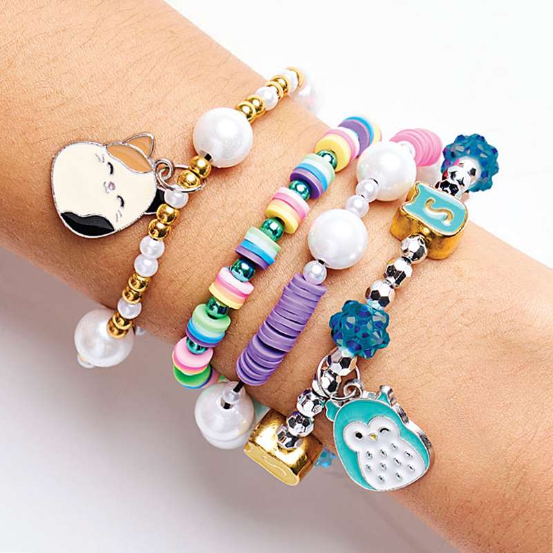 Squishmallows: Bracelet Making Kit