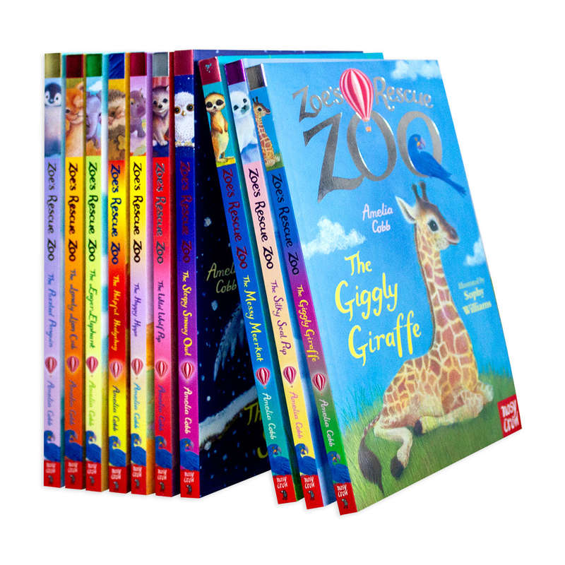 Zoe's Rescue Zoo Collection