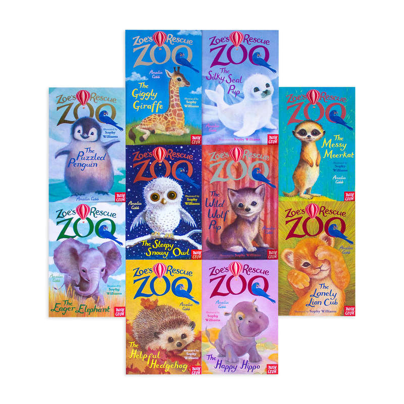 Zoe's Rescue Zoo Collection