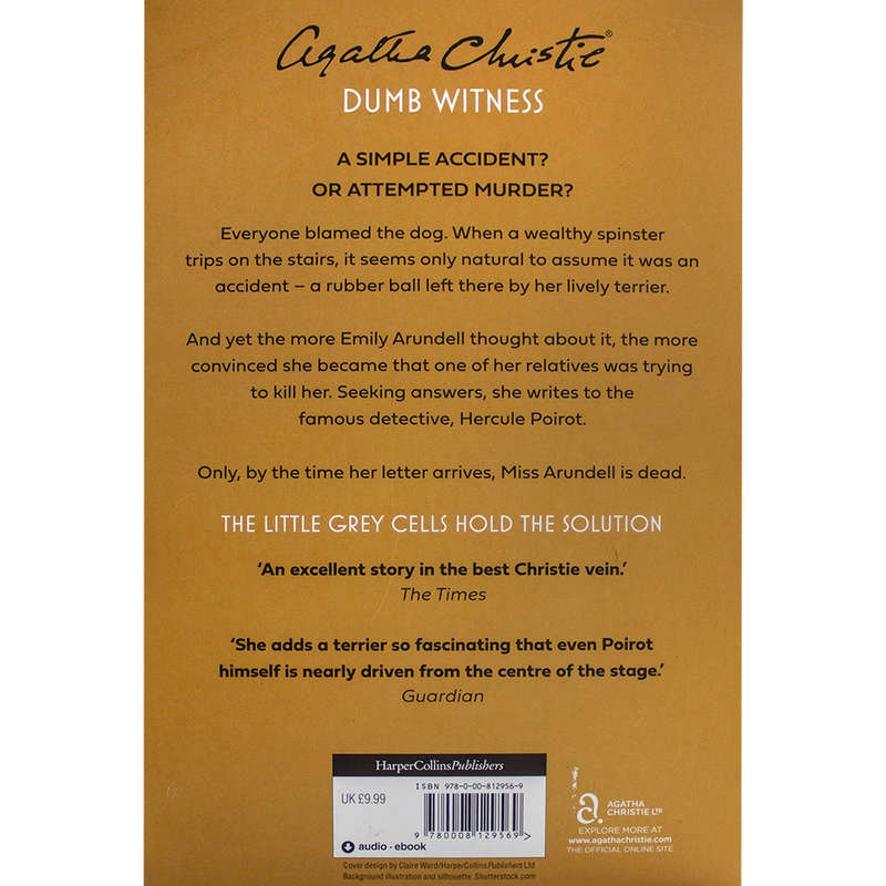 Poirot Dumb Witness