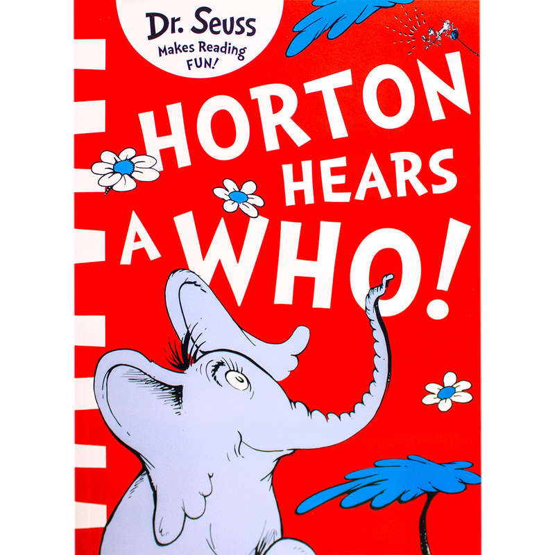 Dr Seuss - Horton Hears A Who Story Book