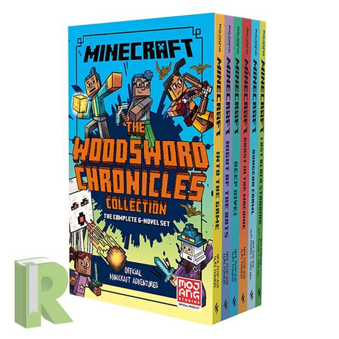 Minecraft - The  Woodsword Chronicles Box Set