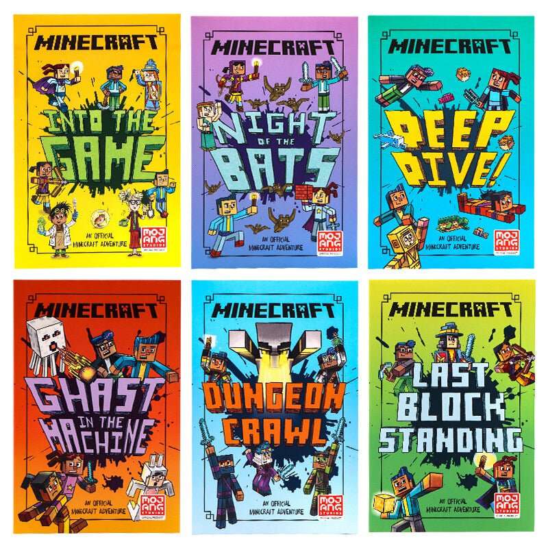 Minecraft - The  Woodsword Chronicles Box Set