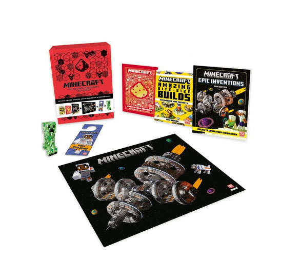 Minecraft the Ultimate Inventor's Collection Gift Box Set
