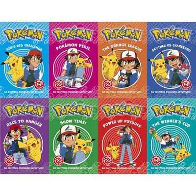 Pokémon Super Collection 15 Book Box Set
