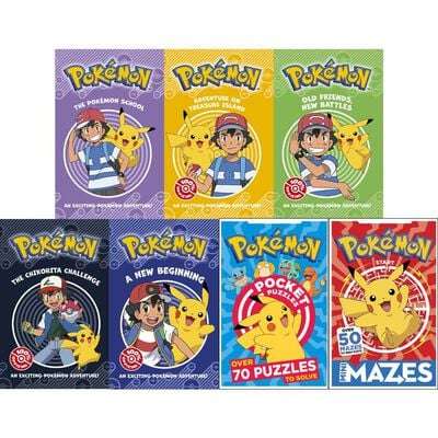 Pokémon Super Collection 15 Book Box Set