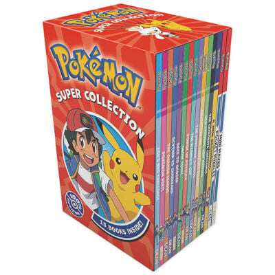 Pokémon Super Collection 15 Book Box Set