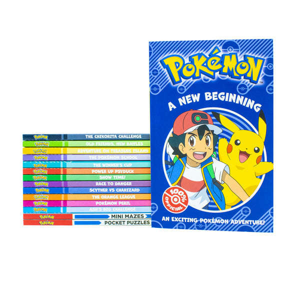 Pokémon Super Collection 15 Book Box Set