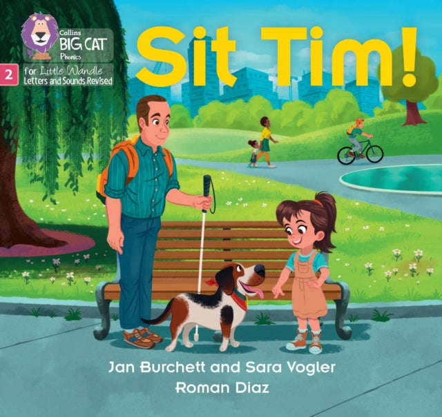 Big Cat Phonics Phase 2: Sit Tim!