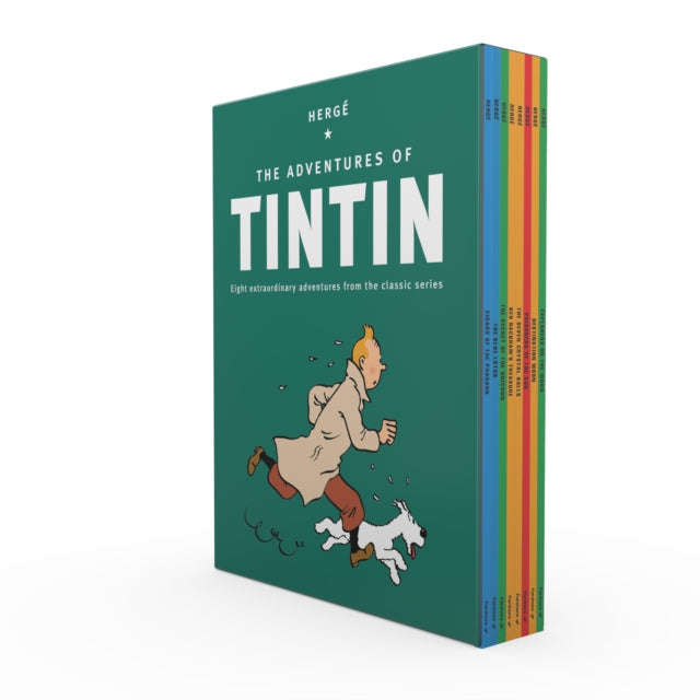 Adventures Of Tintin Box-Set