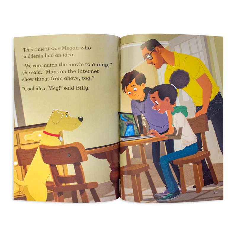 Mystery Drone Reader