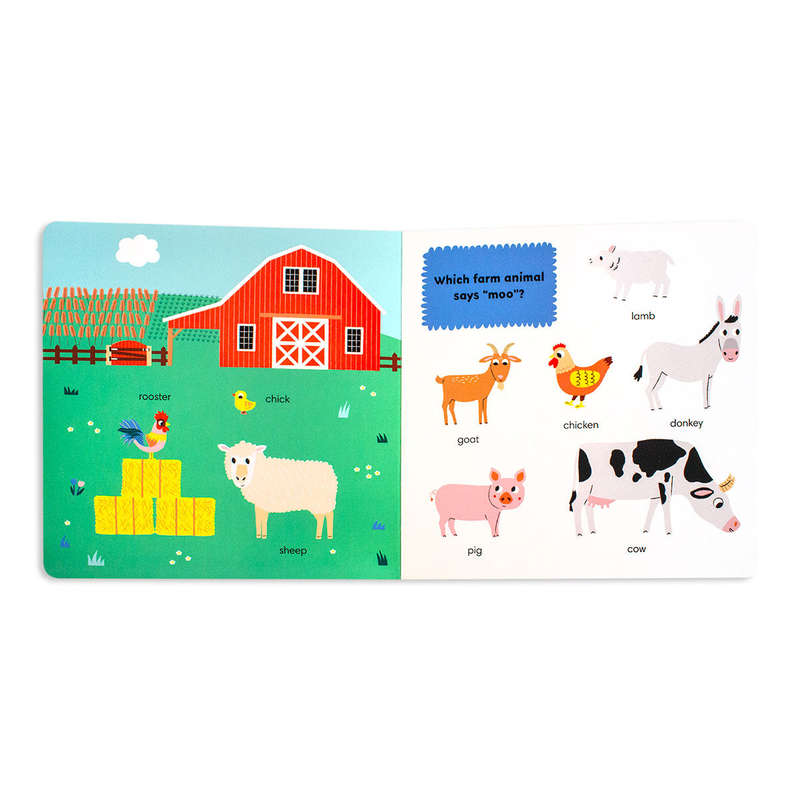 My First: Animals Board Book